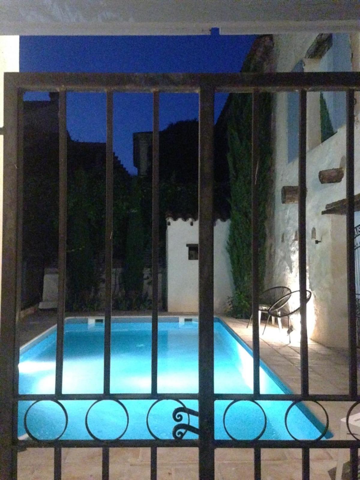 Maison Pelissier Bed And Breakfast With Sweeming Pool Cuxac-d'Aude Bagian luar foto