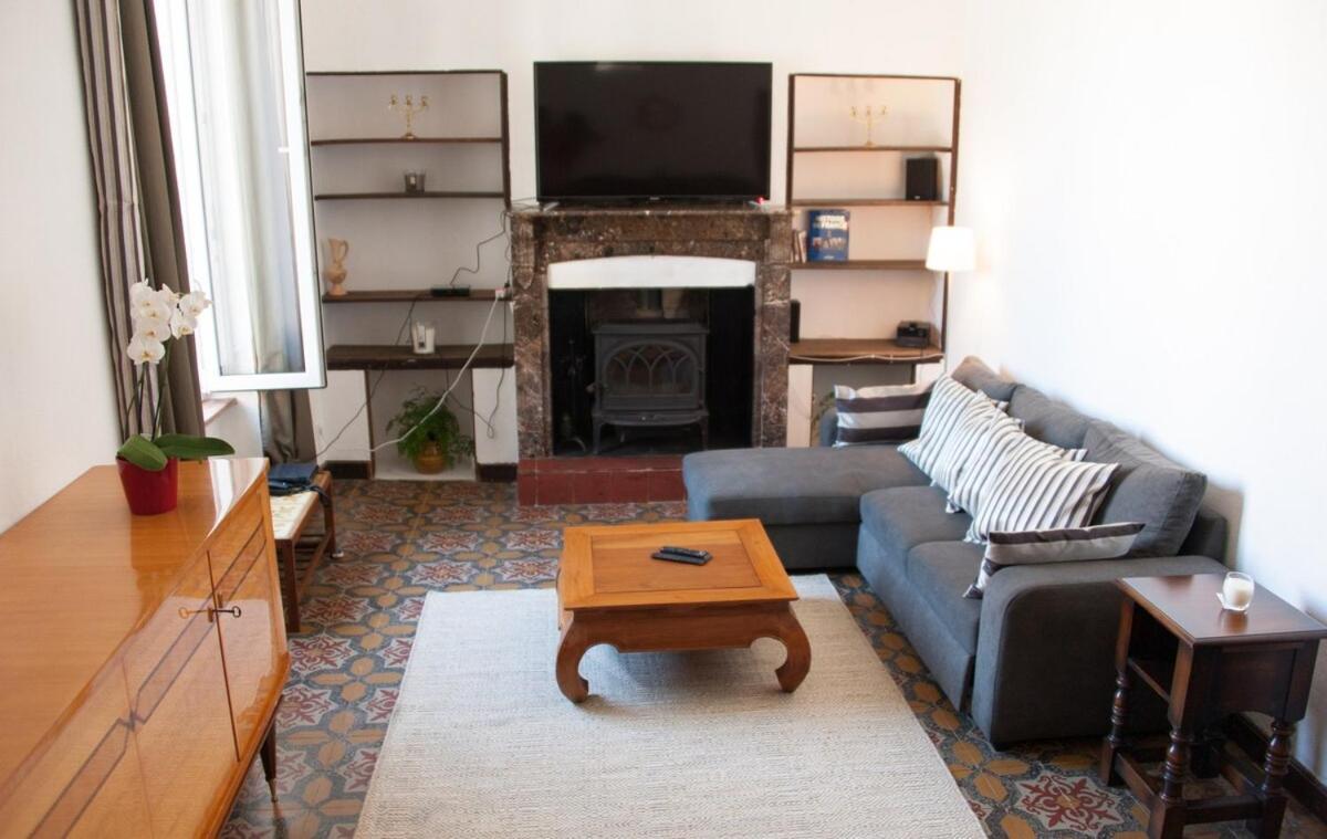 Maison Pelissier Bed And Breakfast With Sweeming Pool Cuxac-d'Aude Bagian luar foto
